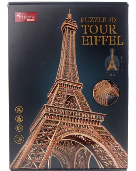 MAQUETTE 3D TOUR EIFFEL 1M 314 PCES