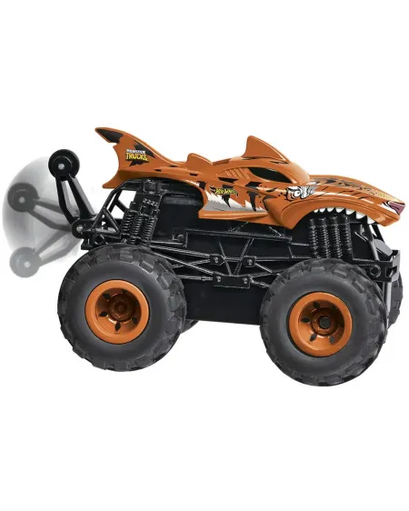 R.C. HOT WHEELS MINI MONSTER TRUCK 15CM