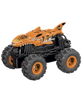 R.C. HOT WHEELS MINI MONSTER TRUCK 15CM