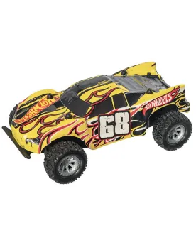 R.C. HOT WHEELS RACE TEAM F/F LIGHT 15CM