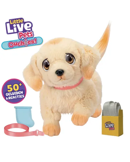 LIVE PETS CAGE + CHIEN SE CASSE LA PATTE