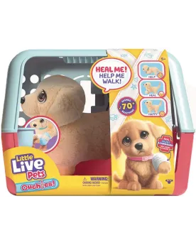 LIVE PETS CAGE + CHIEN SE CASSE LA PATTE