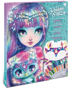 ENSEMBLE DE COLORIAGE PAR NUMERO MYSTERE