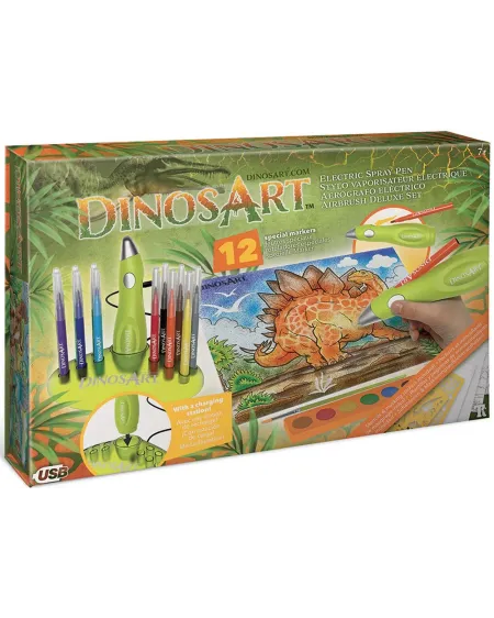 DINOS ART STYLO VAPORISATEUR ELECTRIQUE