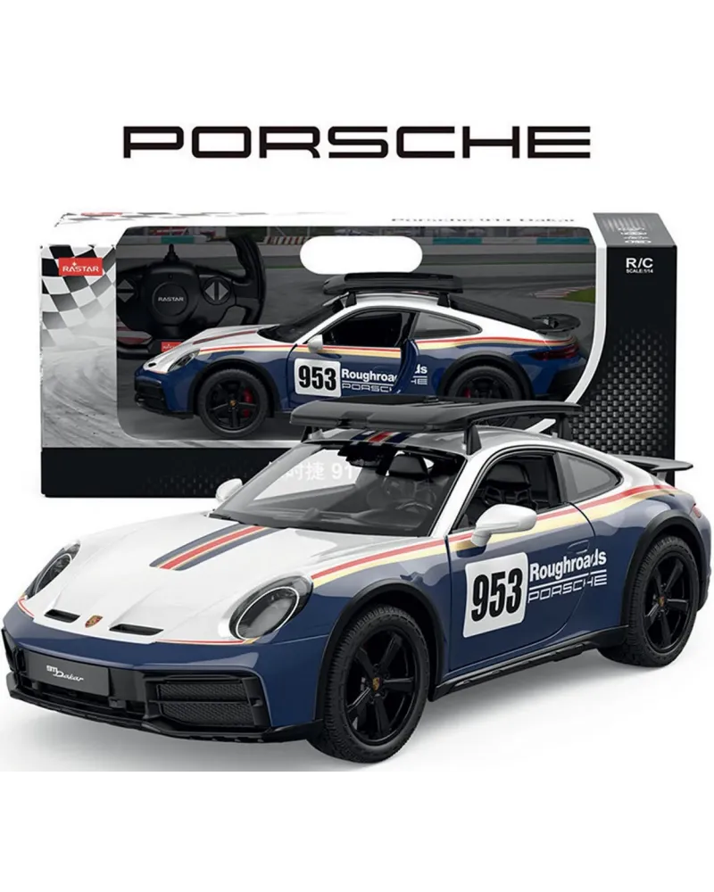 R.C. 1/14 PORSCHE 911 DAKAR PERFORMANCE