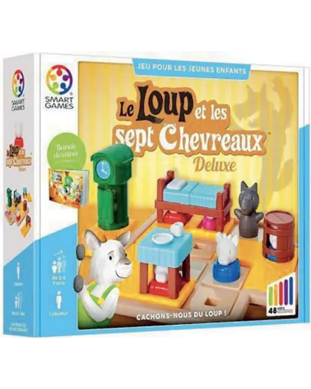 LE LOUP ET LES 7 CHEVREAUX