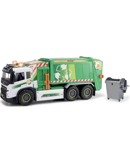 GRAND CAMION POUBELLE 55CM L/S