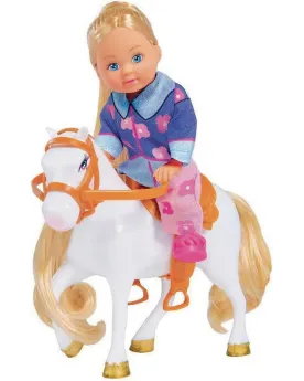 STEFFI EVI + JEEP + REMORQUE + CHEVAL