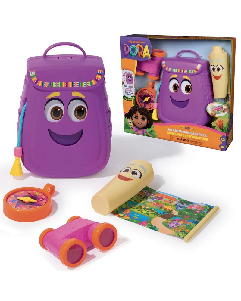 DORA SAC A DOS ET 3 ACC.