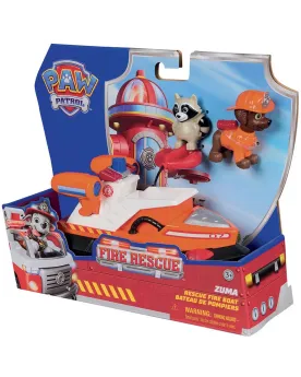 PAW PATROL FIRE RESCUE ZUMA