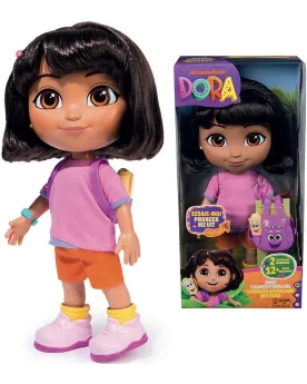 DORA POUPEE 30CM MUSICALE + ACC.