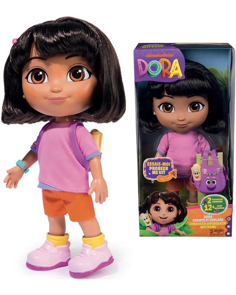 DORA POUPEE 30CM MUSICALE + ACC.