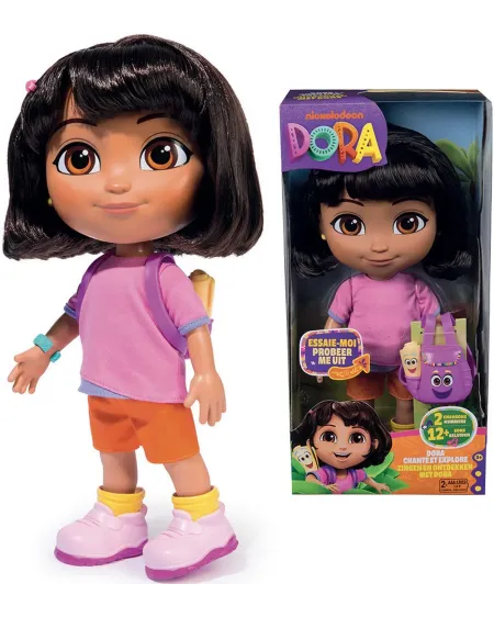 DORA POUPEE 30CM MUSICALE + ACC.