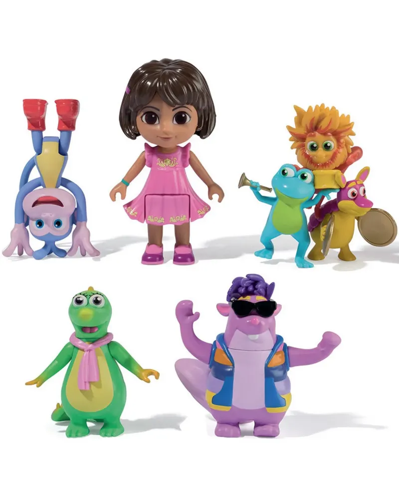 DORA PACK CADEAU 5 FIG. AMIS FANTASTIQUE