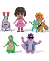 DORA PACK CADEAU 5 FIG. AMIS FANTASTIQUE