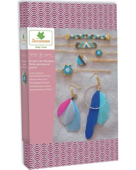 ATELIER BIJOUX PERLES JAPONAISES + PLUME