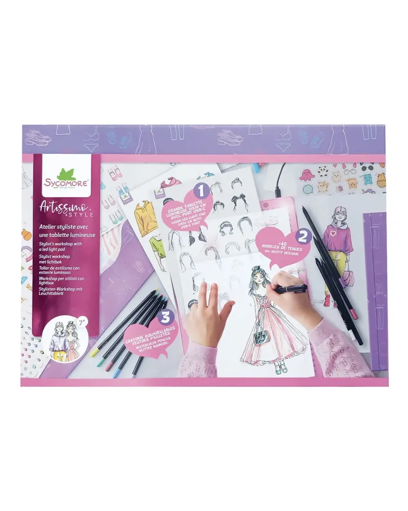 ATELIER DE STYLISTE TABLETTE LUMINEUSE