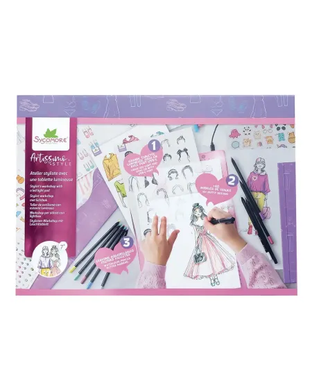 ATELIER DE STYLISTE TABLETTE LUMINEUSE