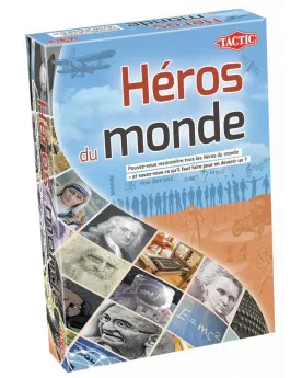 HEROS DU MONDE