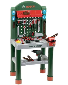 ETABLI BOSH WORKSHOP 79 ACC. + VISSEUSE