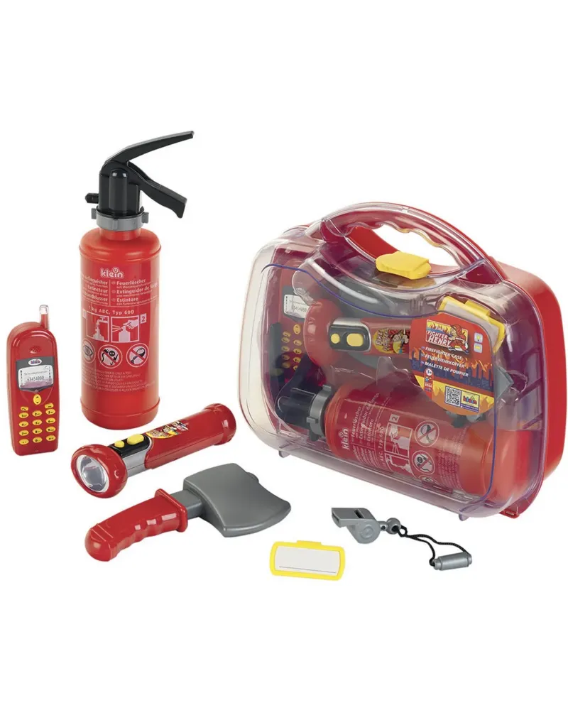 VALISE 7 PCES POMPIERS