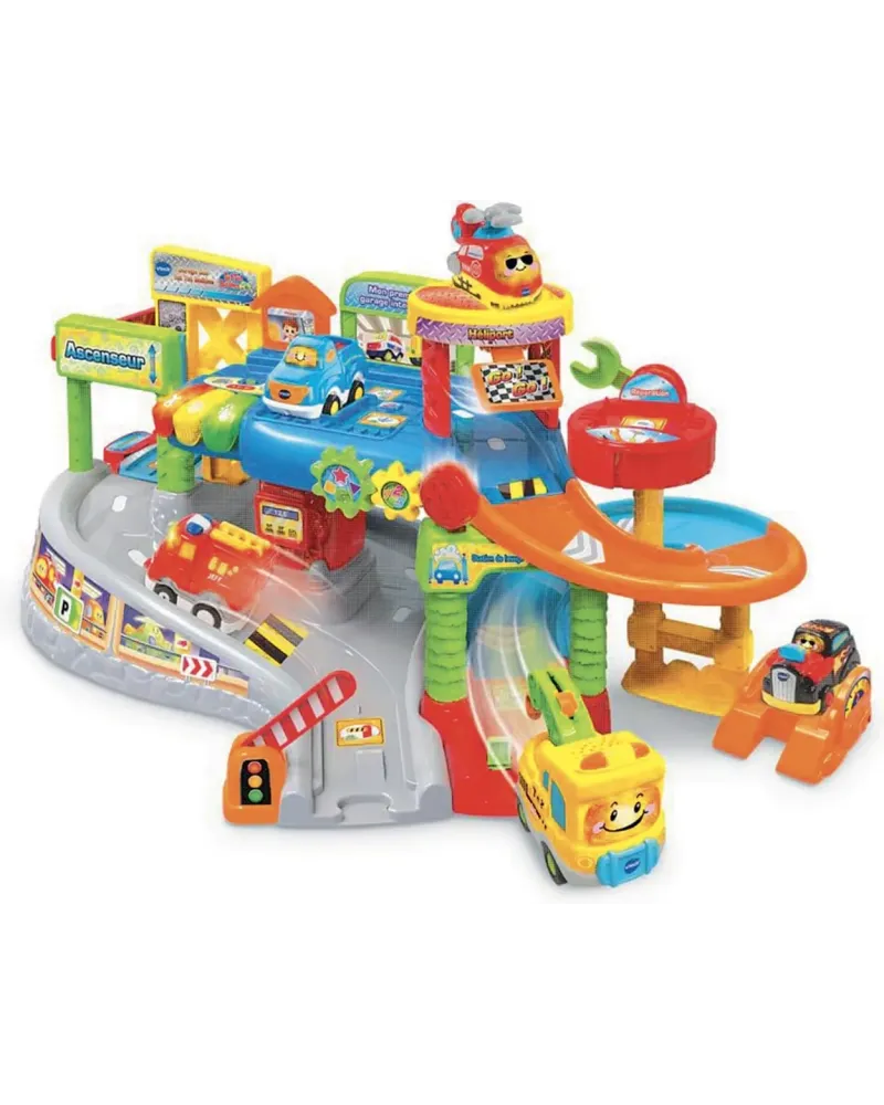 TUT TUT BOLIDES MON 1ER GARAGE INTER