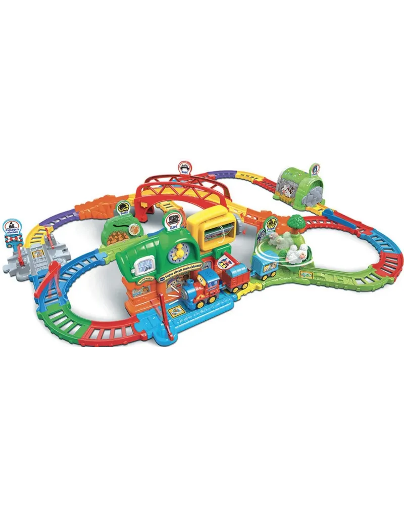 TUT TUT BOLIDES SUPER CIRCUIT DE TRAIN E