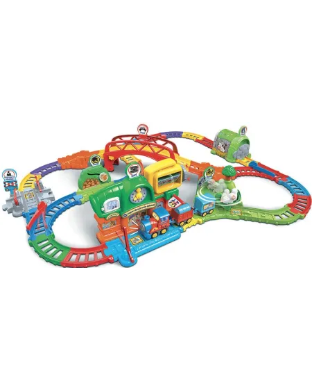 TUT TUT BOLIDES SUPER CIRCUIT DE TRAIN E