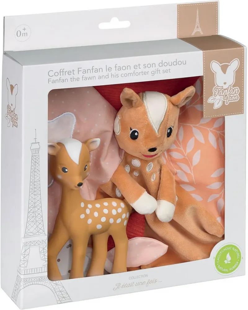 IL ETAIT UNE FOIS LE FAON ET SON DOUDOU