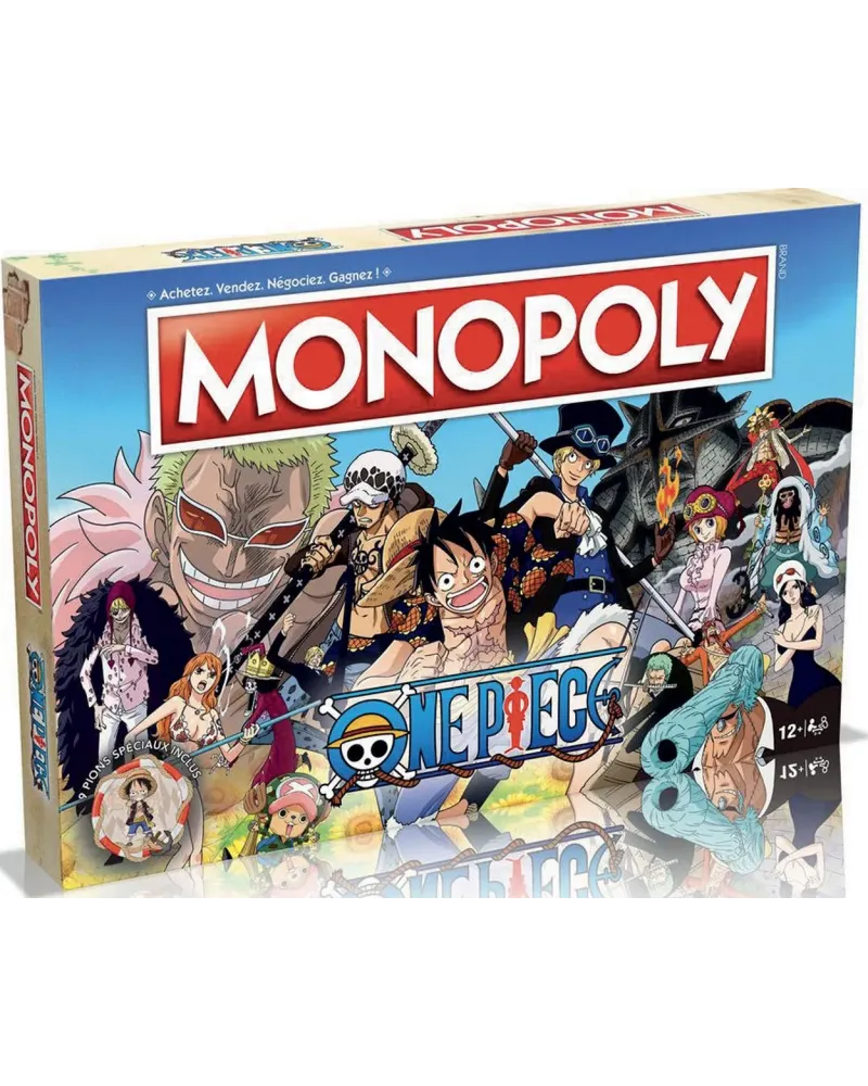 MONOPOLY ONE PIECE