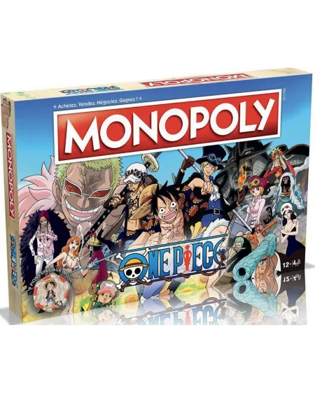 MONOPOLY ONE PIECE