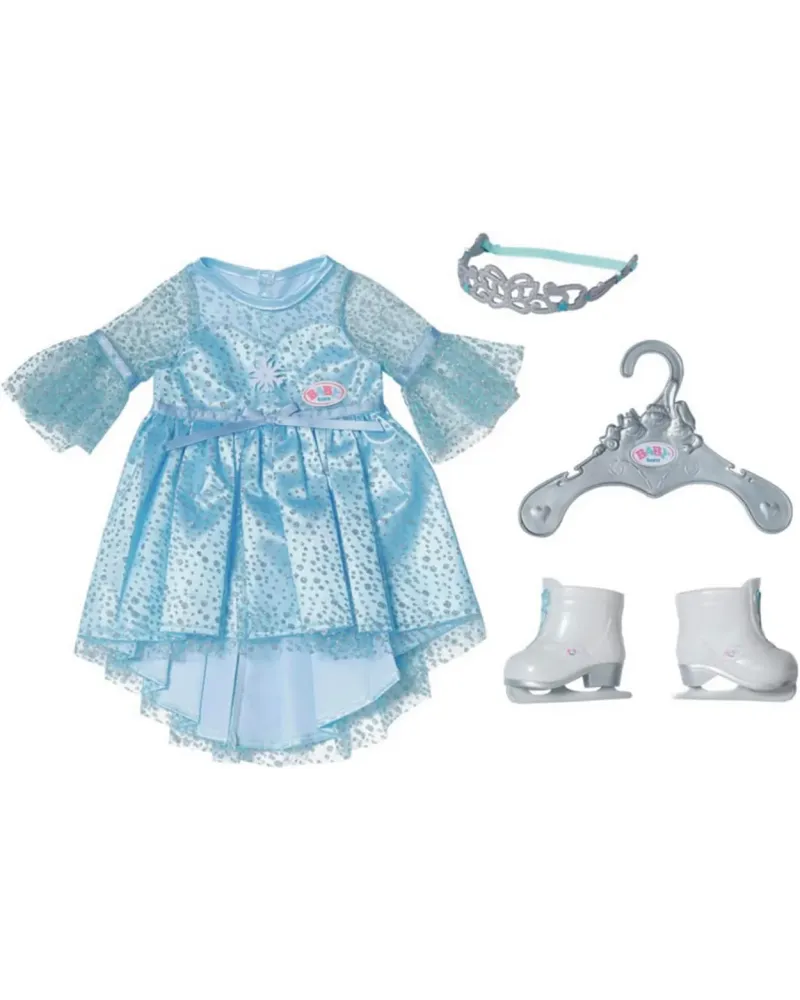 BABY BORN TENUE PRINC DES GLACES+PATINS