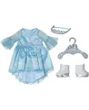 BABY BORN TENUE PRINC DES GLACES+PATINS