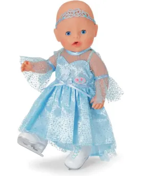 BABY BORN TENUE PRINC DES GLACES+PATINS