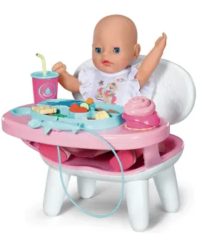 BABY BORN TABLE POUR LE REPAS