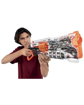 XSHOT SKINS LOCK BLASTER + 16 FLECHETTES