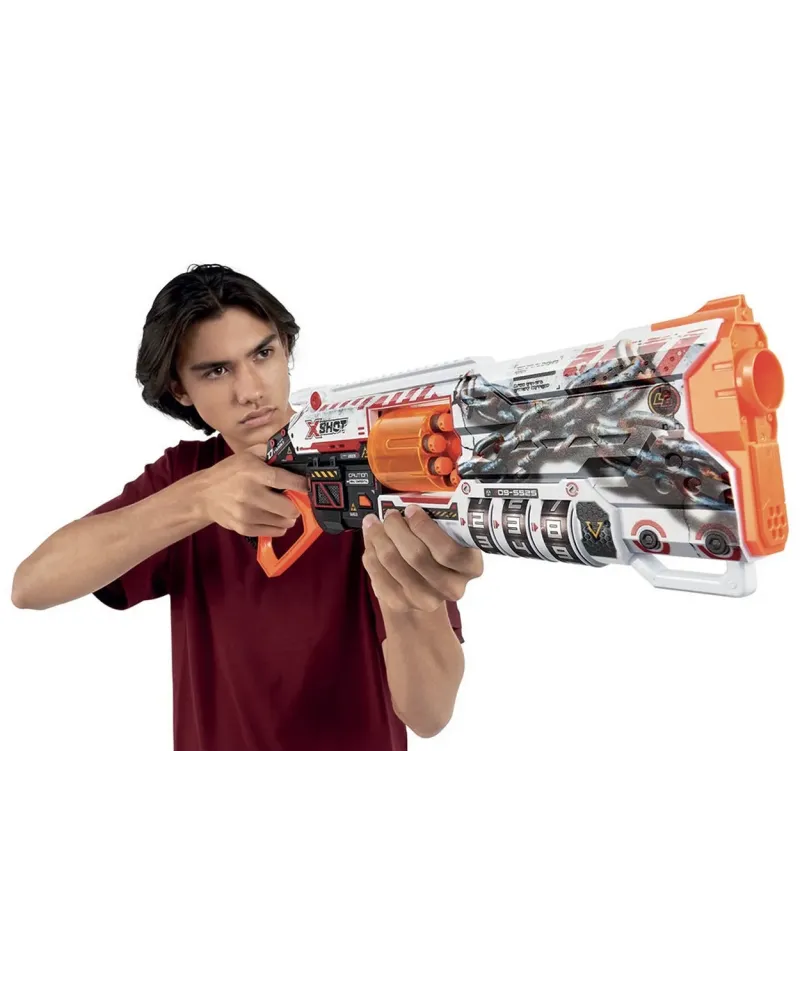XSHOT SKINS LOCK BLASTER + 16 FLECHETTES