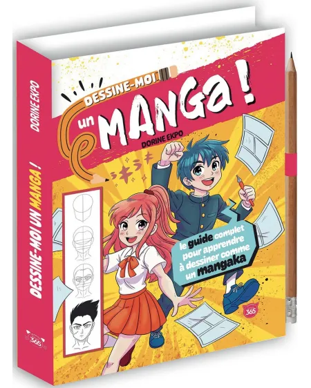 DESSINE-MOI UN MANGA