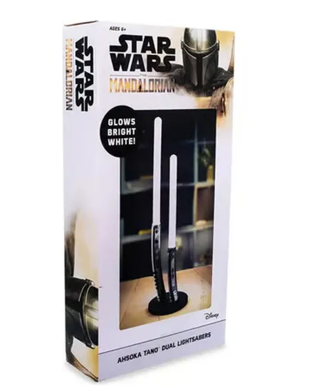 AHSOKA DOUBLE LIGHTSABER UKONIC STARWARS