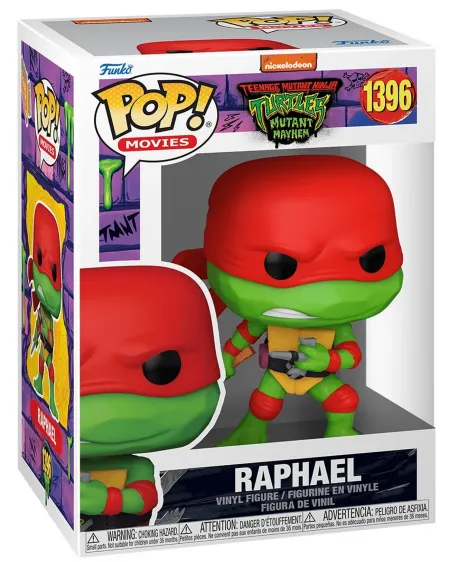 FUNKO POP 1396 TMNT RAPHAEL