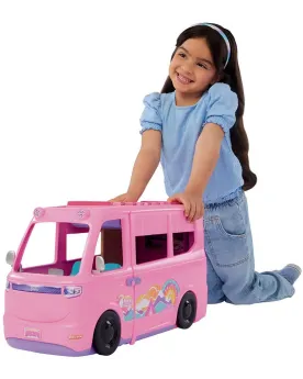 BARBIE CAMPING CAR NEW