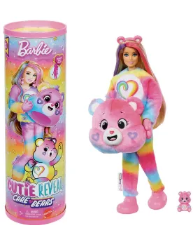 BARBIE CUTIE REVEAL OURS ROSE