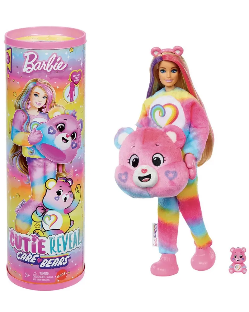 BARBIE CUTIE REVEAL OURS ROSE