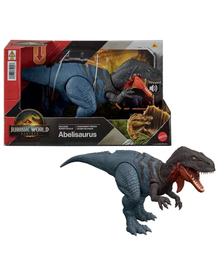 JURASSIC FILM WILD ROAR ABELISAURUS