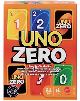 JEUX UNO ZERO