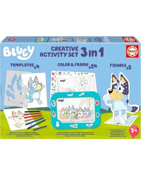 BLUEY ACTIVITY SET 3 EN 1