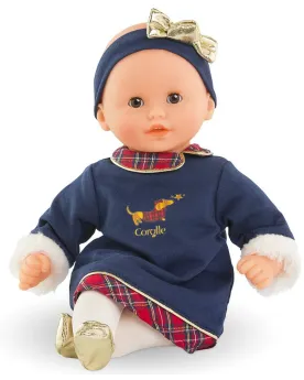 BEBE CALIN MARGAUX COROLLE EN FETES