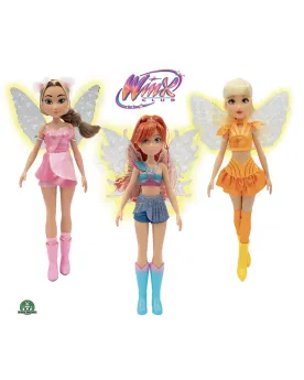 WINX POUPEE 26CM AILES LUMINEUSES