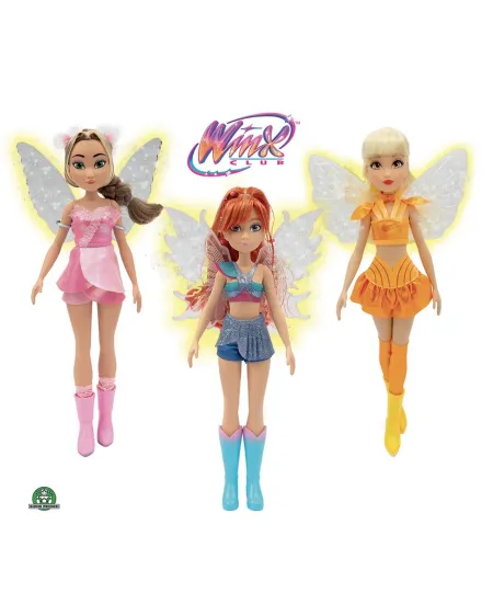 WINX POUPEE 26CM AILES LUMINEUSES