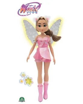 WINX POUPEE 26CM AILES LUMINEUSES